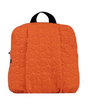 Mini Backpack, Bleecker & Love, Stars Neon Orange