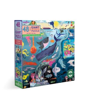 Giant Puzzle 48 pcs, Within the Sea