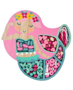 Ξύλινο Παιχνίδι, Bead Boutique, Mermaid