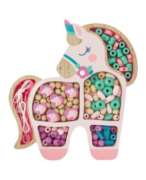 Ξύλινο Παιχνίδι, Bead Boutique Unicorn