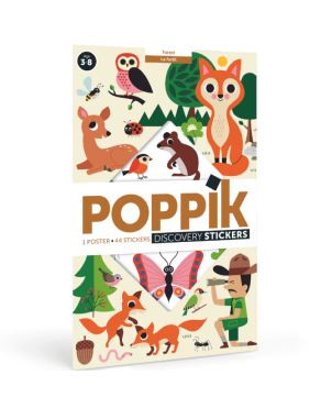 Αυτοκόλλητα Discovery Stickers, Forest