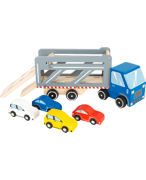 Ξύλινο Φορτηγό, Car Transporter, Premium