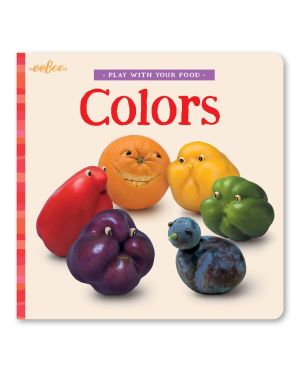 Παιδικό Βιβλίο, Play with your Food Colors 