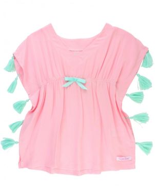Παιδικό Καφτάνι, Pink Tassel