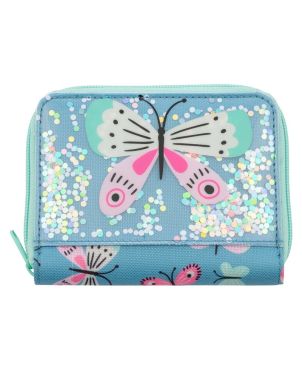 Παιδικό Glitter Πορτοφόλι, Butterfly