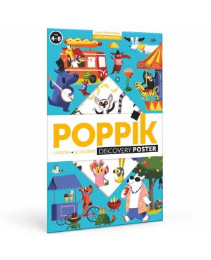 Αυτοκόλλητα, Discovery Stickers, Seek & Find Animals