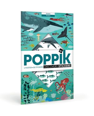 Αυτοκόλλητα, Discovery Stickers, Oceans