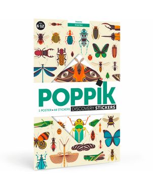 Αυτοκόλλητα, Discovery Stickers, Insects