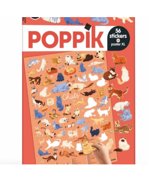 Αυτοκόλλητα Discovery, Cats