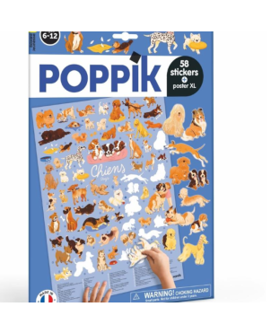 Αυτοκόλλητα Discovery, Dogs