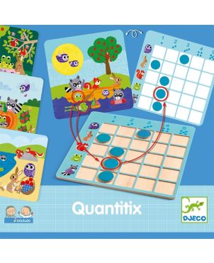 Επιτραπέζιο λογικής & αρίθμησης Quantitix