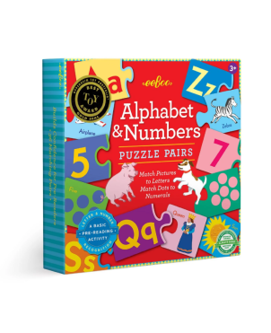 Εκπαιδευτικό Puzzle, Alphabet & Numbers