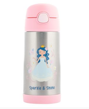 Παιδικό Ανοξείδωτο Παγούρι Θερμός, Princess