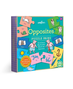 Εκπαιδευτικό Puzzle, Opposites