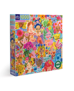 Puzzle 1000pcs, Goddesses & Pets