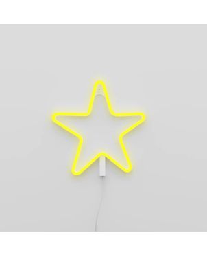 Φωτιστικό Τοίχου, Neon LED, Star