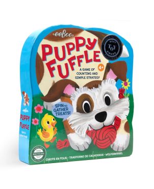 Επιτραπέζιο Παιχνίδι, Shaped Spinner Game, Puppy Fuffle