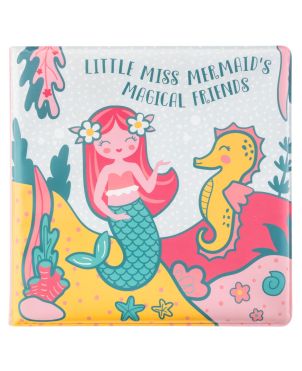 Βιβλιαράκι Μπάνιου Που Αλλάζει Χρώμα, Mermaid