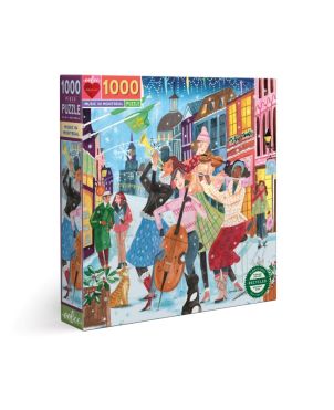 Puzzle 1000pcs Piece & Love, Music In Montreal