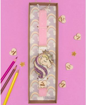 Λαμπάδα, Happy Unicorn