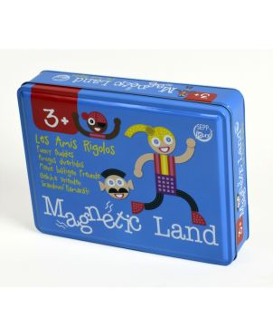 Μαγνητικό Puzzle, MagneticLand, Funny Buddies