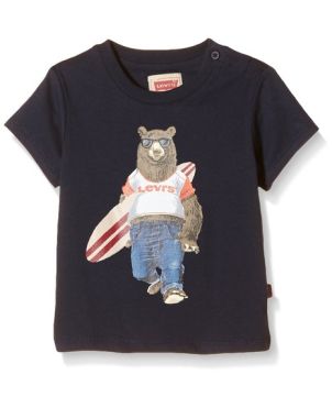 T-Shirt Teddy, Dark Blue