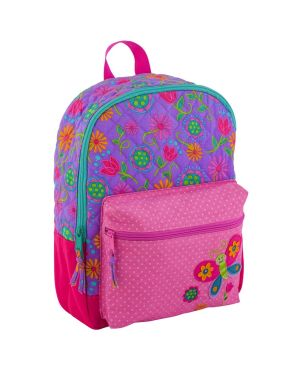 Quilted Rucksack, Butterfly