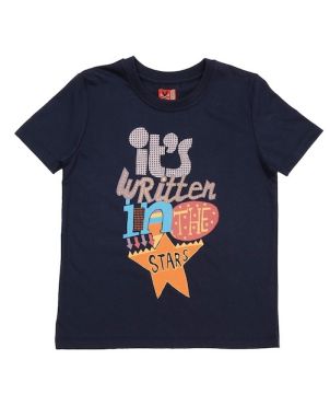 Tshirt "It's written in the stars", 9yrs, No added sugar