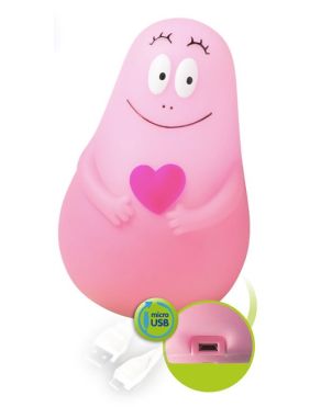 Lumilove Barbapapa ροζ