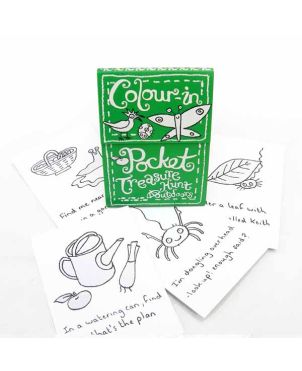 Color-in Pocket Book, Παιχνίδι Θησαυρού για τον Κήπο