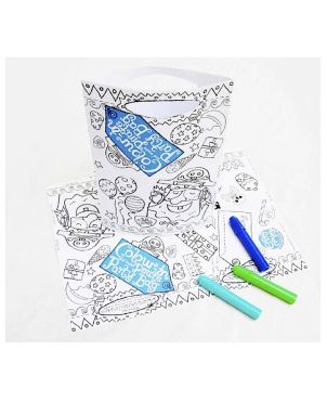 Color-in Party Bag, Pirates