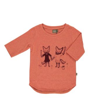 Bieb Organic Fox T-shirt