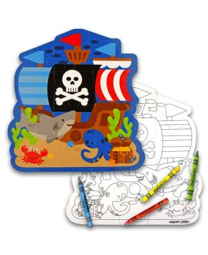 Play & Craft Puzzle, Pirate