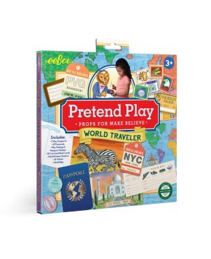 Παιχνίδι Μίμησης, Pretend Play World Traveler