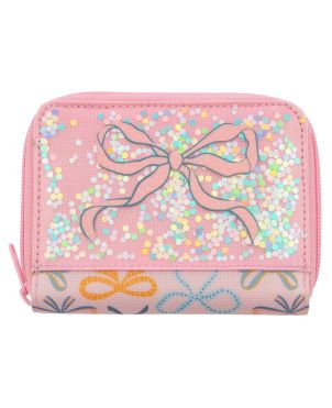 Παιδικό Glitter Πορτοφόλι, Bow