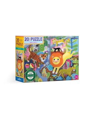 Παιδικό Puzzle 20pcs, Big Cats