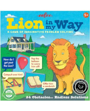 Επιτραπέζιο Παιχνίδι ,Lion In My Way