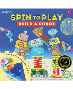 Επιτραπέζιο Παιχνίδι, Build a Robot