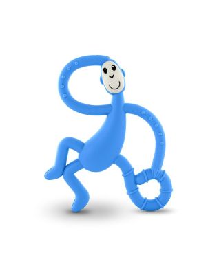 Dancing Monkey, Teether, Light Blue