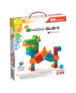 Μαγνητικό Παιχνίδι, Magna Tiles, Qubix 85 κομ