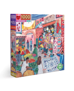 Puzzle 1000pcs, Marrakesh
