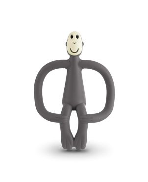 Matchstick Monkey, Teether, Grey