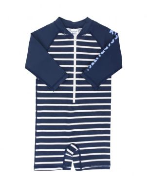 Φορμάκι με προστασία UV, Navy Stripe