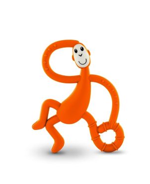 Dancing Monkey, Teether, Orange