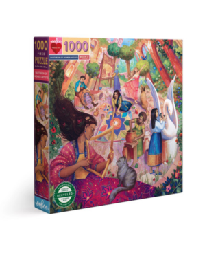 Puzzle 1000pcs, Pantheon of Women Artists