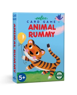 Επιτραπέζιο Παιχνίδι Με Κάρτες, Animal Rummy