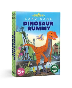 Επιτραπέζιο Παιχνίδι Με Κάρτες, Dinosaur Rummy