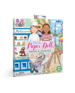 Χάρτινες Κούκλες, Paper Dolls, Baker & Painter