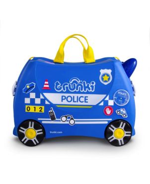 Παιδική Βαλίτσα Ταξιδιού, Percy The Police