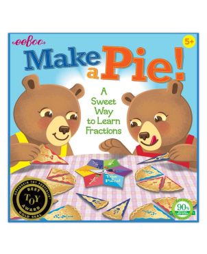 Επιτραπέζιο Παιχνίδι Αριθμητικής, Make a Pie